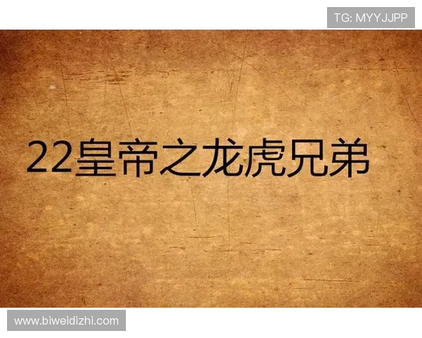 龙虎传说：网络游戏中关于龙虎的经典故事与角色背景解析
